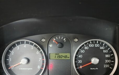 Hyundai Getz I рестайлинг, 2008 год, 582 000 рублей, 13 фотография