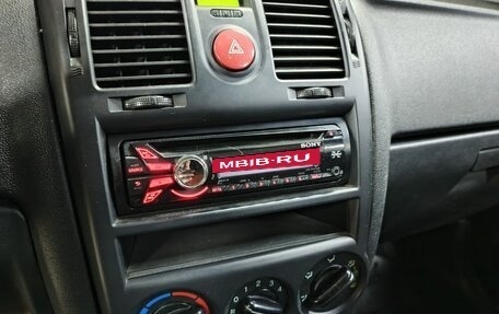 Hyundai Getz I рестайлинг, 2008 год, 582 000 рублей, 14 фотография