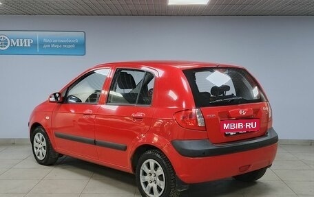 Hyundai Getz I рестайлинг, 2008 год, 582 000 рублей, 7 фотография