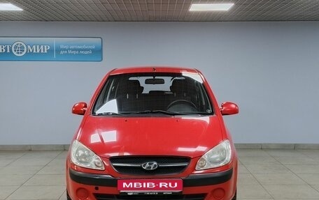 Hyundai Getz I рестайлинг, 2008 год, 582 000 рублей, 2 фотография