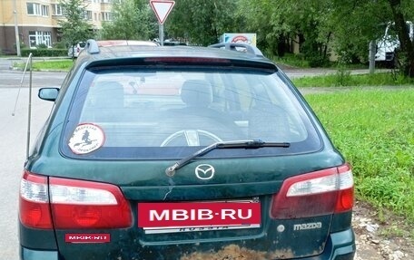 Mazda 626, 2001 год, 130 000 рублей, 3 фотография