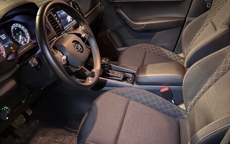 Skoda Karoq I, 2022 год, 3 250 000 рублей, 9 фотография