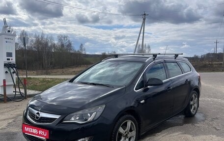Opel Astra J, 2012 год, 699 000 рублей, 9 фотография