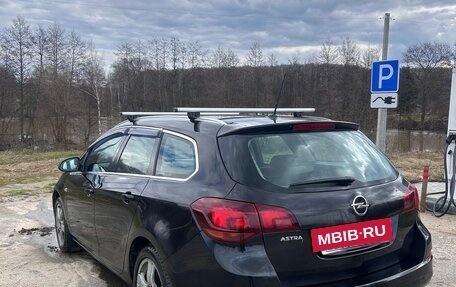 Opel Astra J, 2012 год, 699 000 рублей, 11 фотография