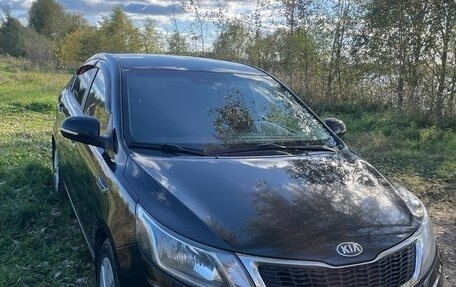 KIA Rio III рестайлинг, 2013 год, 750 000 рублей, 2 фотография