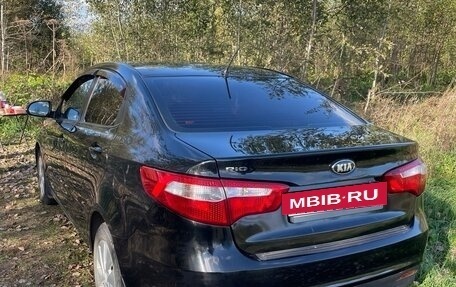 KIA Rio III рестайлинг, 2013 год, 750 000 рублей, 5 фотография