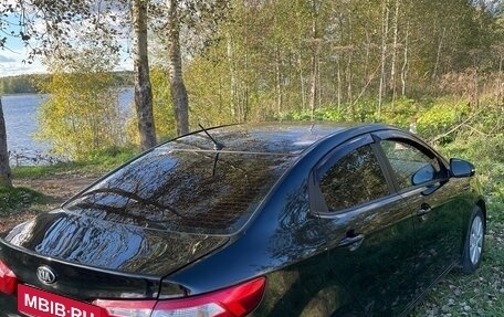 KIA Rio III рестайлинг, 2013 год, 750 000 рублей, 4 фотография