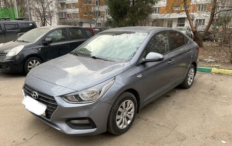 Hyundai Solaris II рестайлинг, 2017 год, 1 130 000 рублей, 7 фотография