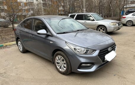 Hyundai Solaris II рестайлинг, 2017 год, 1 130 000 рублей, 6 фотография