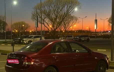 KIA Cerato I, 2007 год, 375 000 рублей, 4 фотография