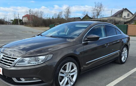 Volkswagen Passat CC I рестайлинг, 2014 год, 1 398 000 рублей, 3 фотография