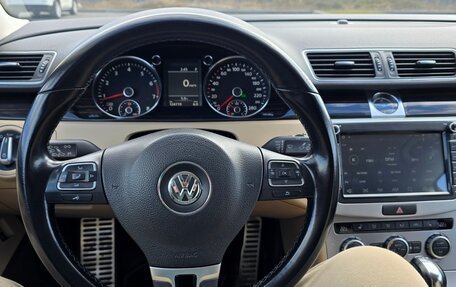 Volkswagen Passat CC I рестайлинг, 2014 год, 1 398 000 рублей, 18 фотография