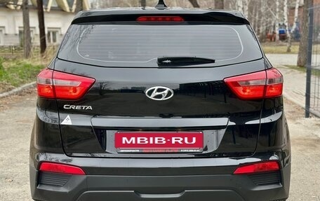 Hyundai Creta I рестайлинг, 2017 год, 1 560 000 рублей, 10 фотография