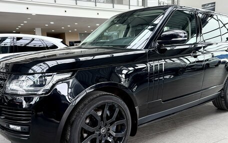 Land Rover Range Rover IV рестайлинг, 2015 год, 3 850 000 рублей, 2 фотография