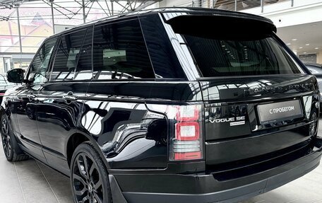 Land Rover Range Rover IV рестайлинг, 2015 год, 3 850 000 рублей, 5 фотография