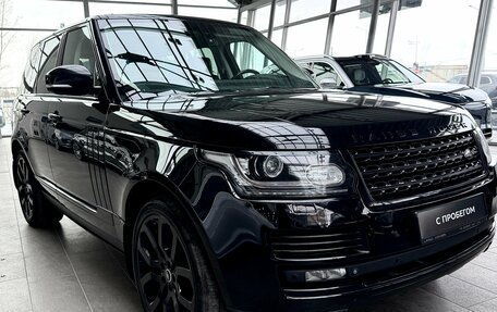 Land Rover Range Rover IV рестайлинг, 2015 год, 3 850 000 рублей, 10 фотография