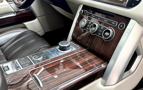 Land Rover Range Rover IV рестайлинг, 2015 год, 3 850 000 рублей, 20 фотография