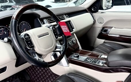 Land Rover Range Rover IV рестайлинг, 2015 год, 3 850 000 рублей, 15 фотография