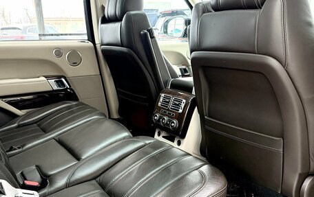 Land Rover Range Rover IV рестайлинг, 2015 год, 3 850 000 рублей, 28 фотография