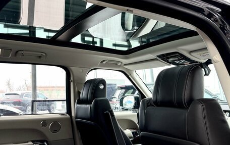 Land Rover Range Rover IV рестайлинг, 2015 год, 3 850 000 рублей, 29 фотография