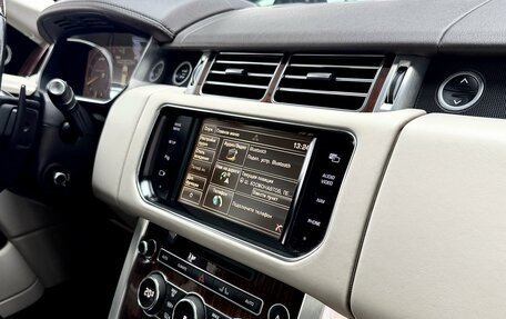 Land Rover Range Rover IV рестайлинг, 2015 год, 3 850 000 рублей, 21 фотография