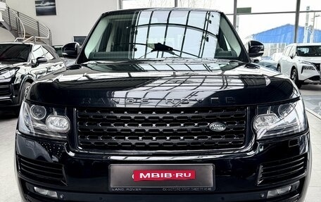Land Rover Range Rover IV рестайлинг, 2015 год, 3 850 000 рублей, 11 фотография
