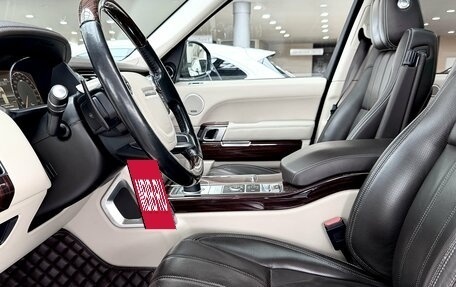 Land Rover Range Rover IV рестайлинг, 2015 год, 3 850 000 рублей, 16 фотография