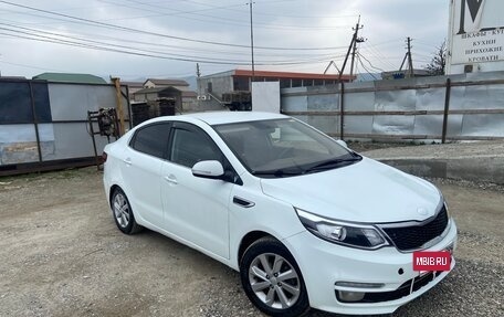 KIA Rio III рестайлинг, 2016 год, 840 000 рублей, 2 фотография