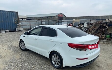 KIA Rio III рестайлинг, 2016 год, 840 000 рублей, 3 фотография