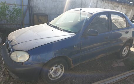 ЗАЗ Sens, 2008 год, 60 000 рублей, 3 фотография