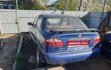 ЗАЗ Sens, 2008 год, 60 000 рублей, 4 фотография