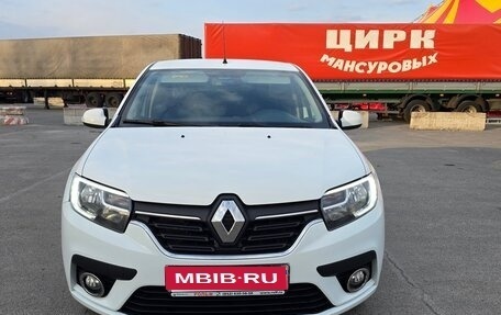 Renault Logan II, 2020 год, 1 089 000 рублей, 1 фотография