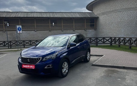 Peugeot 3008 II, 2019 год, 1 540 000 рублей, 1 фотография