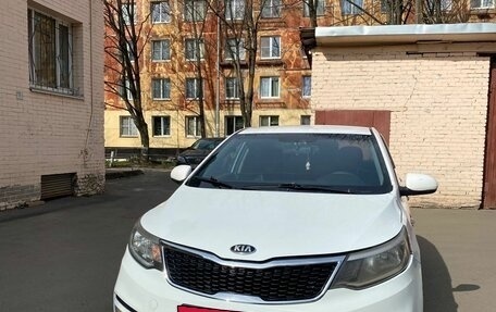 KIA Rio III рестайлинг, 2016 год, 450 000 рублей, 1 фотография