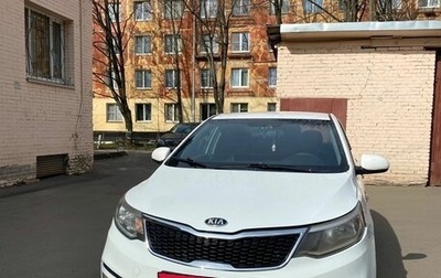 KIA Rio III рестайлинг, 2016 год, 450 000 рублей, 1 фотография