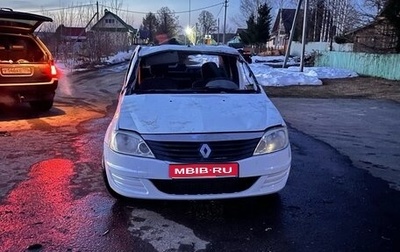 Renault Logan I, 2014 год, 80 000 рублей, 1 фотография