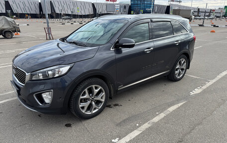 KIA Sorento III Prime рестайлинг, 2016 год, 2 450 000 рублей, 3 фотография