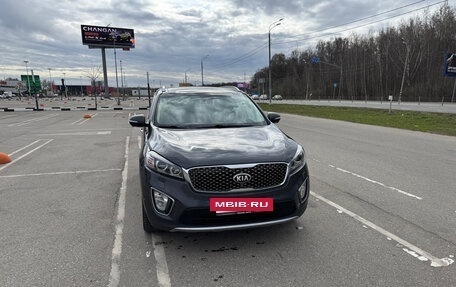 KIA Sorento III Prime рестайлинг, 2016 год, 2 450 000 рублей, 2 фотография
