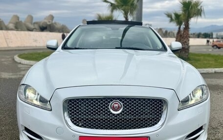 Jaguar XJ IV (X351), 2014 год, 1 630 000 рублей, 2 фотография