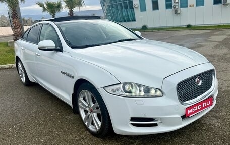 Jaguar XJ IV (X351), 2014 год, 1 630 000 рублей, 4 фотография