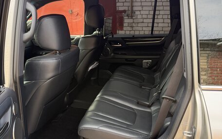 Lexus LX III, 2019 год, 8 500 000 рублей, 14 фотография