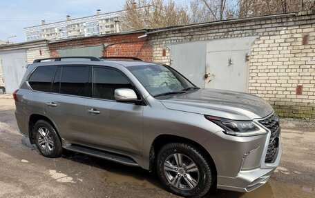 Lexus LX III, 2019 год, 8 500 000 рублей, 10 фотография