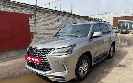 Lexus LX III, 2019 год, 8 500 000 рублей, 12 фотография