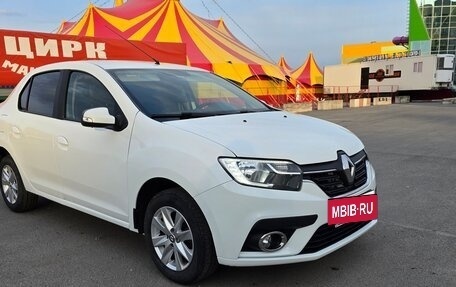 Renault Logan II, 2020 год, 1 089 000 рублей, 2 фотография