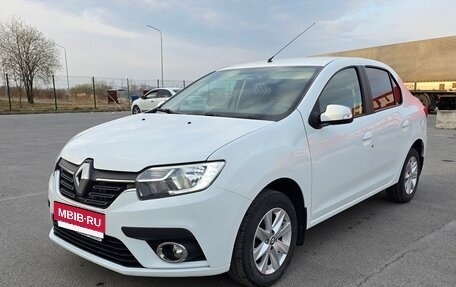 Renault Logan II, 2020 год, 1 089 000 рублей, 3 фотография