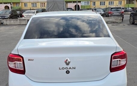 Renault Logan II, 2020 год, 1 089 000 рублей, 5 фотография