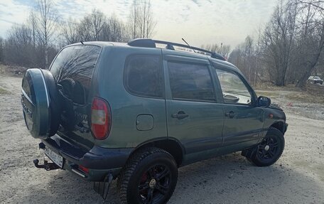 Chevrolet Niva I рестайлинг, 2008 год, 360 000 рублей, 4 фотография