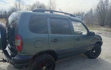 Chevrolet Niva I рестайлинг, 2008 год, 360 000 рублей, 5 фотография