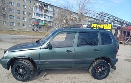 Chevrolet Niva I рестайлинг, 2008 год, 360 000 рублей, 8 фотография
