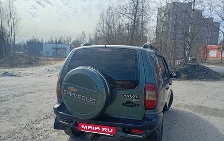 Chevrolet Niva I рестайлинг, 2008 год, 360 000 рублей, 6 фотография